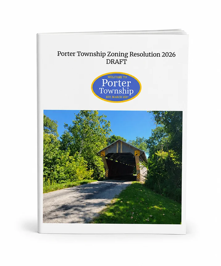 Porter Township Zoning 2026-booklet-wide